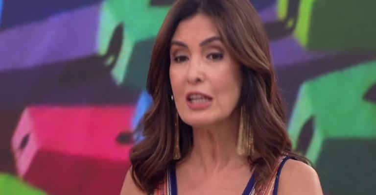 No seu retorno das férias, Fátima Bernardes é zoada no ‘Encontro’ e elogia Túlio Gadêlha