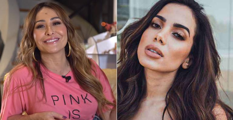 Anitta tem sonho premonitório e adivinha dia do parto de Sabrina Sato