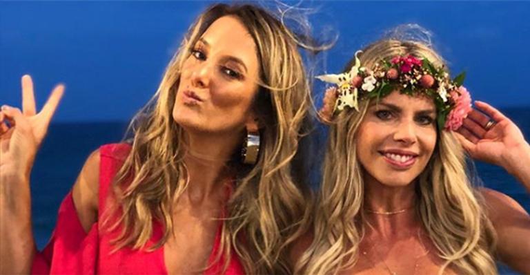 Ticiane Pinheiro mostra as lembrancinhas do casamento de Karina Bacchi para as madrinhas