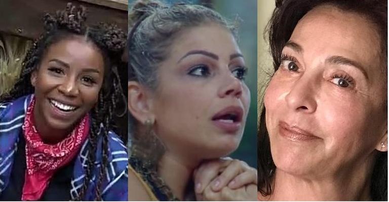 A Fazenda: Vida Vlatt e Luane Dias se pronunciam sobre possível expulsão de Catia Paganote