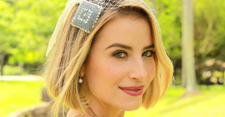 Barbara França coloca cabelão para a Nicole, sua personagem em ‘Verão 90’