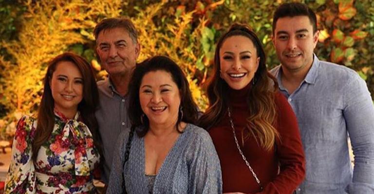 Irmão de Sabrina Sato comemora o nascimento da sobrinha: ‘Zoe é linda’