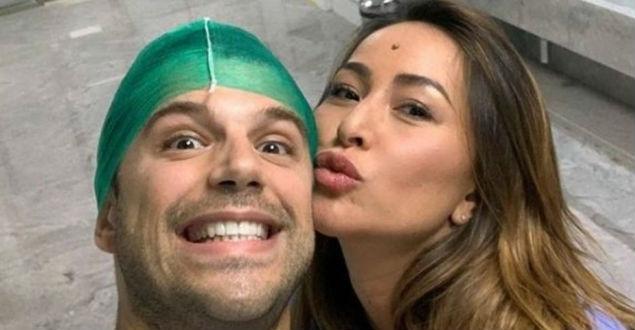 Duda Nagle reproduz cena clássica de O Rei Leão com a filha, Zoe