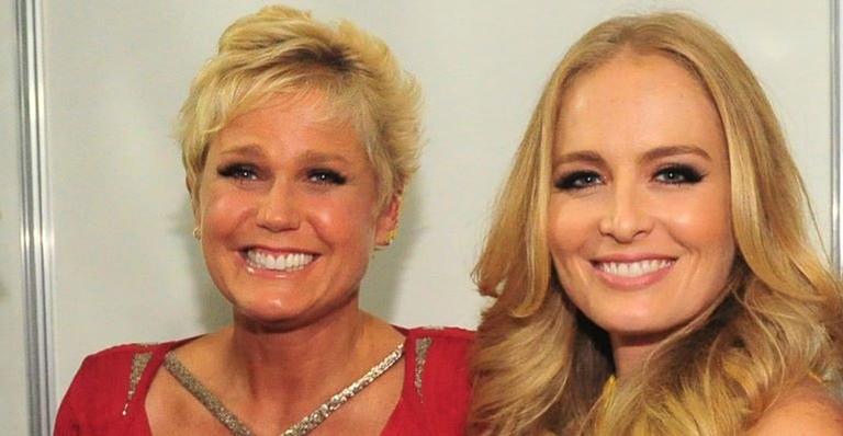 Xuxa parabeniza Angélica com vídeo do passado: “Saúde e que Deus te proteja”