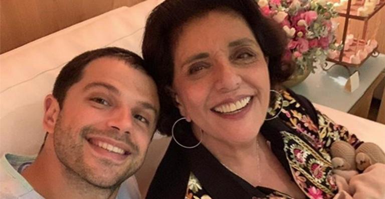 Após nascimento da primeira filha, Duda Nagle agradece a mãe: ”Amiga, parceira e mentora”