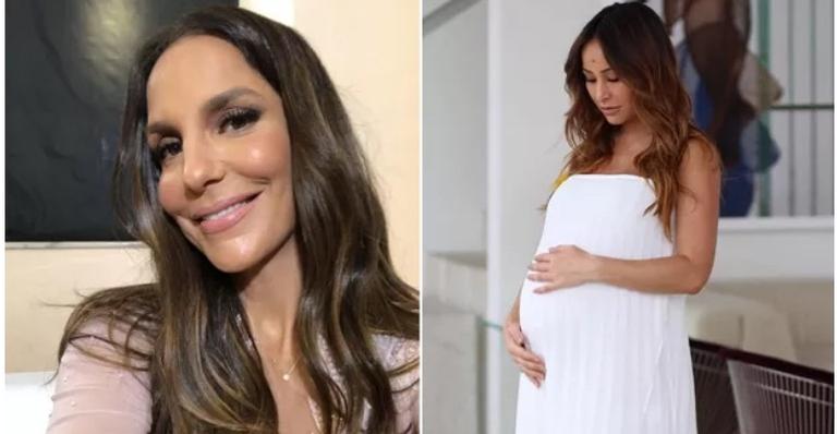Ivete Sangalo parabeniza Sabrina Sato pelo nascimento de Zoe: “Que felicidade!”