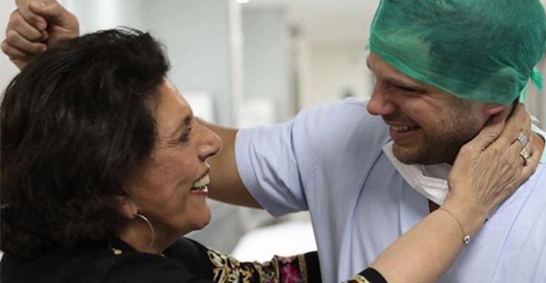 Leda Nagle faz elogios para o filho, Duda Nagle, e a neta, Zoe