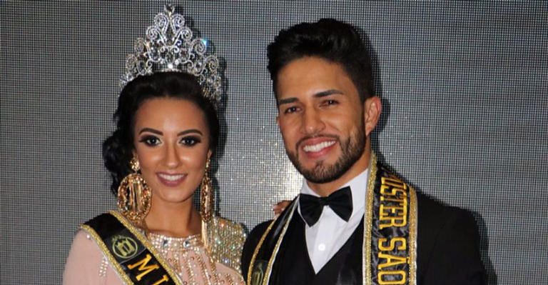 Conheça o Mister e a Miss São Paulo 2018