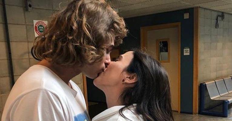 Tatá Werneck faz declaração apaixonada para Rafael Vitti: ”Amor da minha vida”