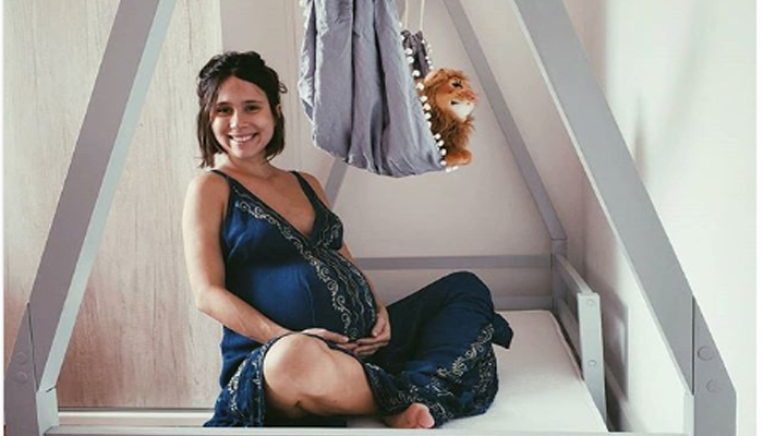 Ex-Malhação, Daphne Bozaski dá à luz seu primeiro filho