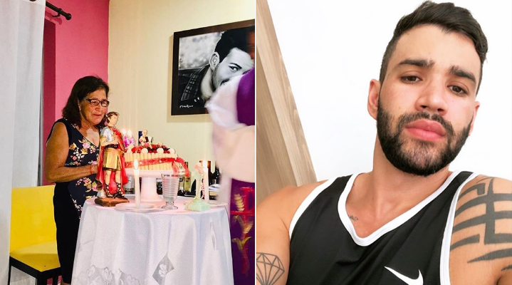 Em postagem emocionante, Gusttavo Lima se declara no aniversário de sua falecida mãe: ”3 anos de saudade que não passa”