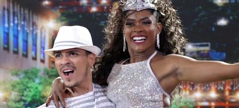 Erika Januza faz história na Dança dos Famosos com apresentação arrebatadora