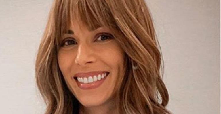Ana Furtado festeja os 3 meses sem quimioterapia