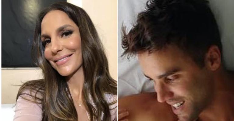 Marido de Ivete Sangalo publica foto raríssima de momento de intimidade com os três filhos