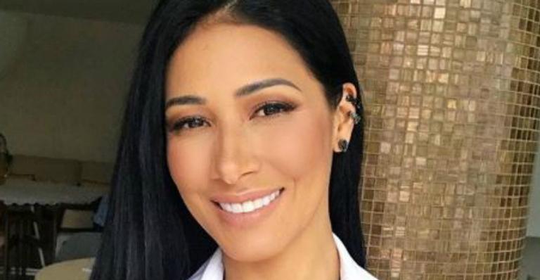 Simaria mostra antes e depois do sorriso ao colocar lentes de contato: ”Estou feliz demais”