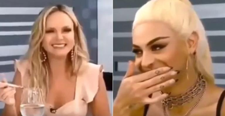 Pabllo Vittar comete gafe inacreditável e deixa Eliana em uma saia justa