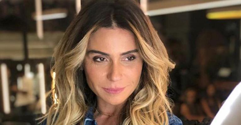 Giovanna Antonelli treina pesado e exibe ótima forma na academia aos 42 anos