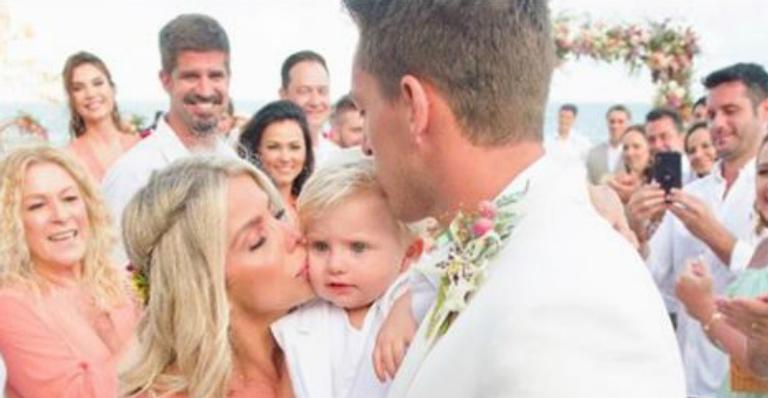 Cinco dias após cerimônia, Karina Bacchi revela detalhes da luxuosa festa de casamento em Alagoas