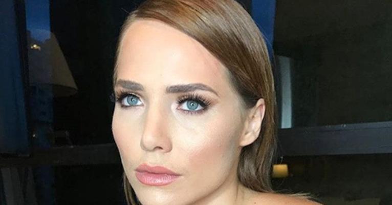 Leticia Colin se diverte com Reynaldo Gianecchini e Ricardo Pereira em Portugal