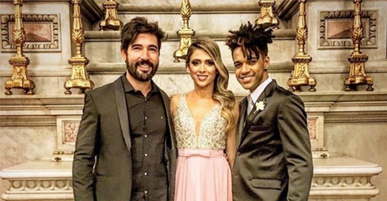 Veja os looks dos famosos no casamento de Nicole Bahls e Marcelo Bimbi
