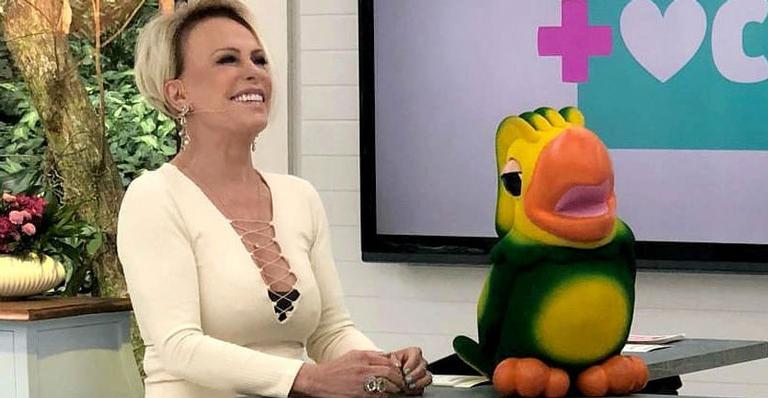 Ana Maria Braga joga contra a parede Louro José com pergunta indiscreta em seu programa