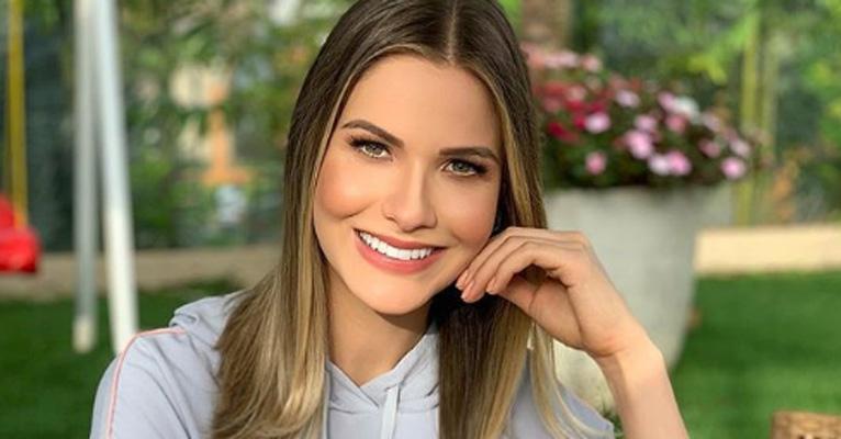 Fofura! Andressa Suita mostra evolução surpreendente do filho caçula de 4 meses