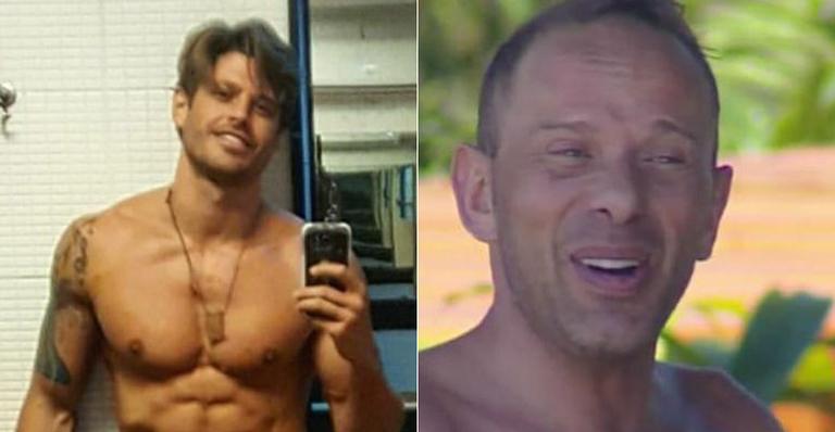 Dado Dolabella se irrita com comentário de Rafael Ilha em ‘A Fazenda’ e compra briga na web