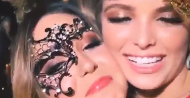 Após rumores, sósia de Larissa Manoela aparece na festa de Giovanna Chaves que desmente briga