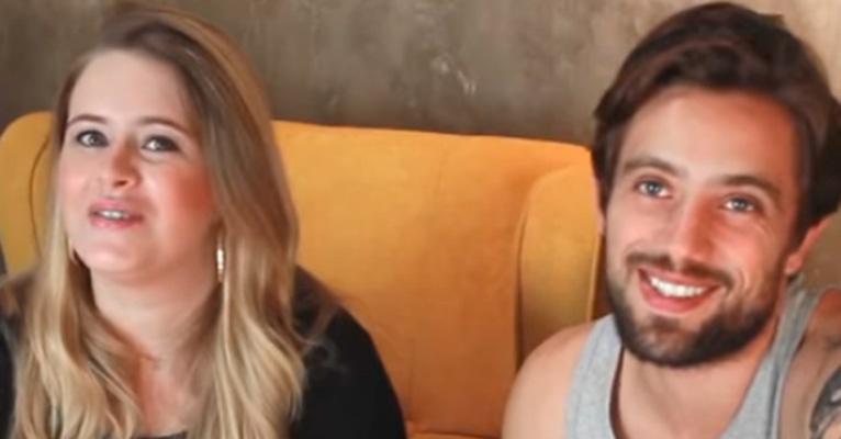 Rafael Cardoso aparece brincando com os filhos e Mari Bridi se derrete pela família
