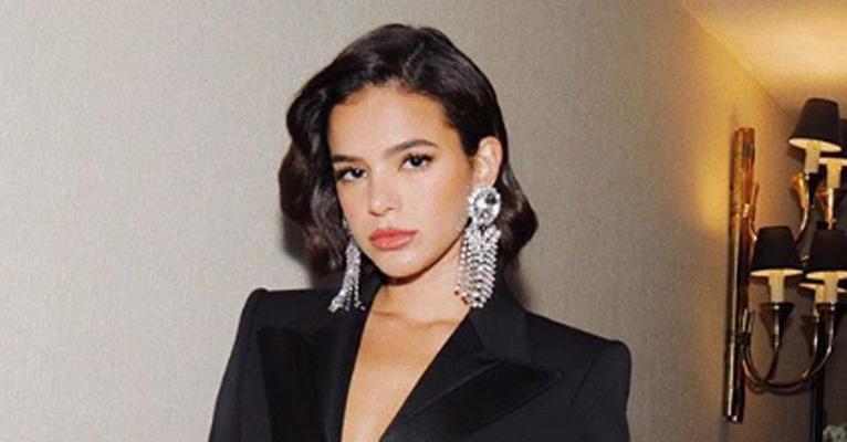 Bruna Marquezine se irrita com pedidos para reatar com Neymar