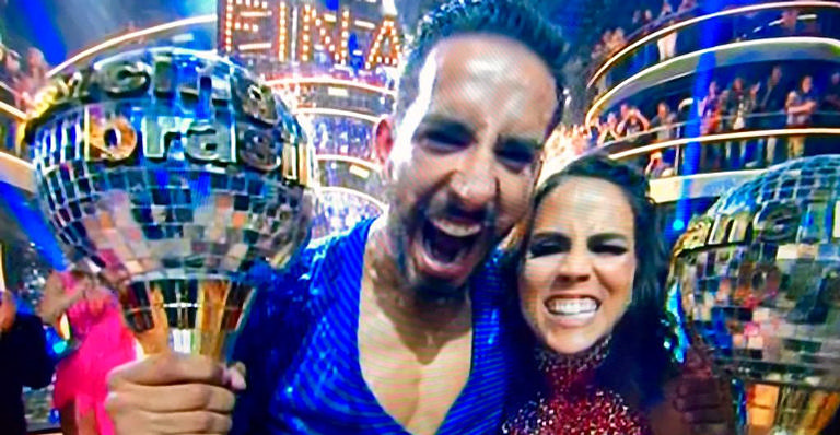 Pérola Faria vence a quarta edição do ‘Dancing Brasil’