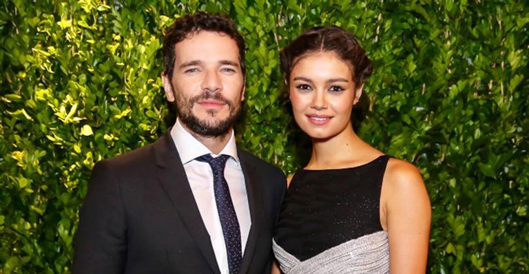 Sophie Charlotte se declara para Daniel de Oliveira no aniversário de casamento