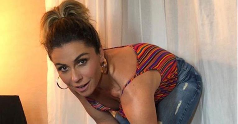 Giovanna Antonelli curte férias em Lisboa com transporte ”irreverente”