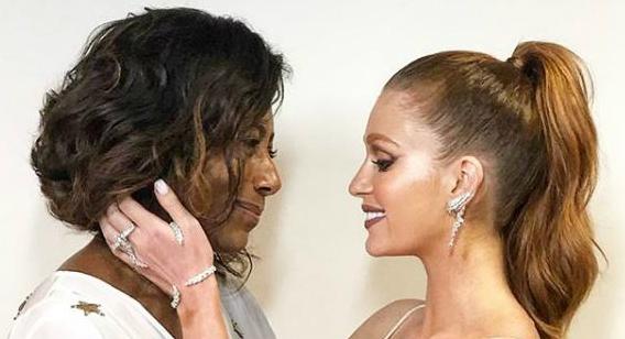Após show com Roberto Carlos, Glória Maria defende dueto de Marina Ruy Barbosa: ”Talento não se fabrica”
