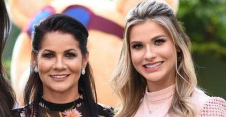 Mãe de Andressa Suita mostra foto da filha após ser eleita Miss aos 14 anos e encanta fãs