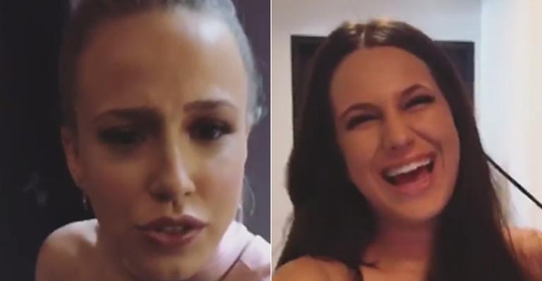 Filha de Claudia Raia é flagrada deslumbrante para o casamento da mãe