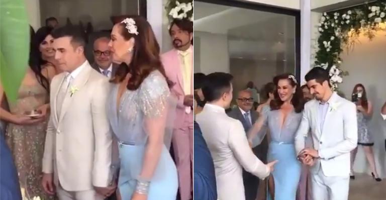 Claudia Raia se casa com Jarbas Homem de Mello em cerimônia íntima e discreta
