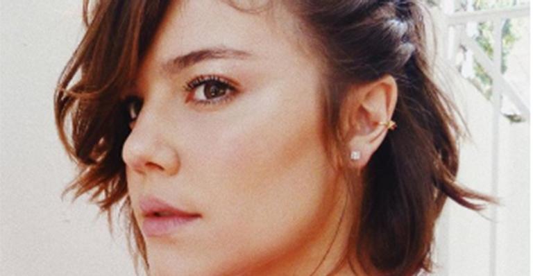 Alice Wegmann surge deslumbrante para o troféu Melhores do Ano do Faustão