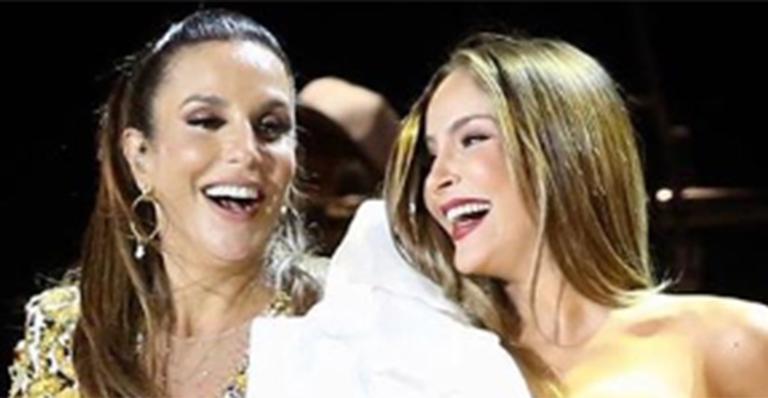 Claudia Leitte e Ivete Sangalo protagonizam momento histórico no palco: ”O amor é onde tudo começa”
