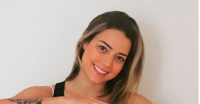 Carol Dantas se declara para o filho, Davi Lucca, em foto fofa