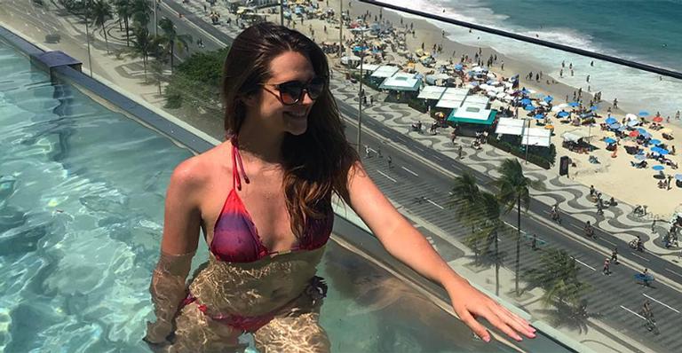 Juliana Paiva recebe elogio da mãe de Nicolas Prattes