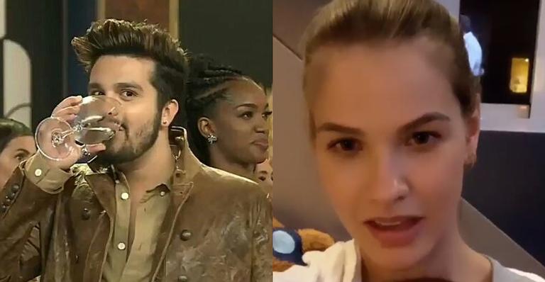 Indireta? Andressa Suita grava vídeo polêmico após Gusttavo Lima perder prêmio para Luan Santana