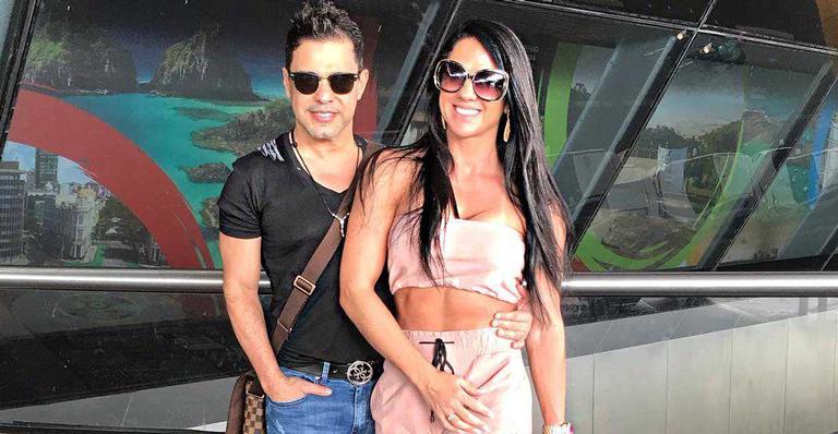Zezé Di Camargo declara o seu amor por Graciele Lacerda
