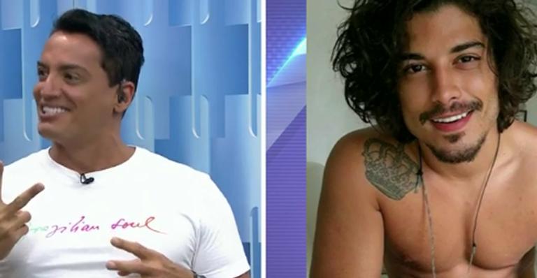 Namorando uma, Douglas Sampaio engravida outra e leva alfinetada de Leo Dias: ”Existe camisinha”