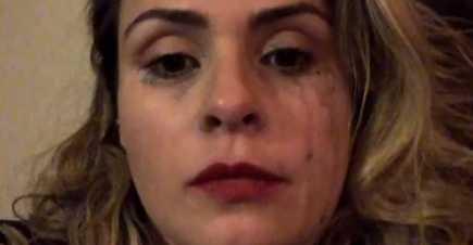 Aos prantos, Ana Paula Renault desabafa sobre comentários feitos por Evandro a respeito de seu pai