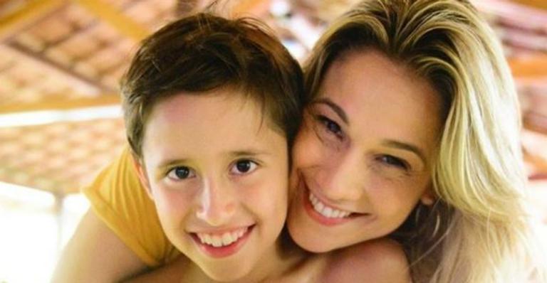 Fernanda Gentil celebra aniversário do filho mais velho com bela homenagem: ”Um furacão de amor”