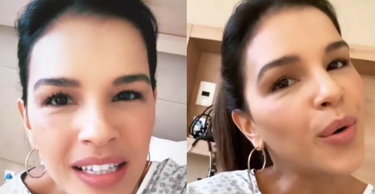 No hospital, Mariana Rios passa por perrengue durante exame: ”Só Jesus na causa!”