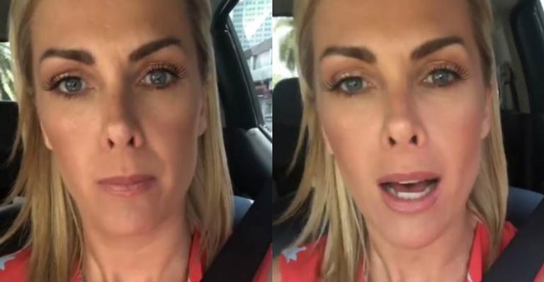 Revoltada, Ana Hickmann revela estar sendo perseguida novamente nas redes: ”Não vou tolerar outro psicopata”