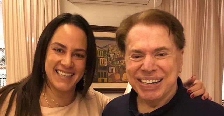 Silvia Abravanel manda mensagem para Silvio Santos: “Aprender, errar, crescer”