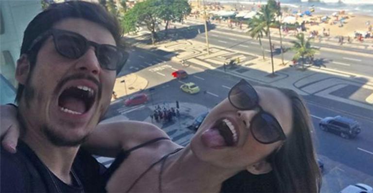 Nicolas Prattes se declara para Juliana Paiva: ‘Minha mulher amiga’